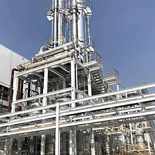 Die industriellen DMF-Destillationskolonnen oder -türme werden weiterhin modernisiert und verbessert