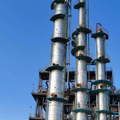 Industrielle Entlastungskolonnen oder -türme werden in Zukunft weit verbreitet sein und weiterentwickelt