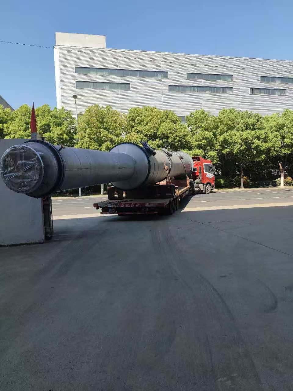 Rotierender Scheibenextraktionsturm