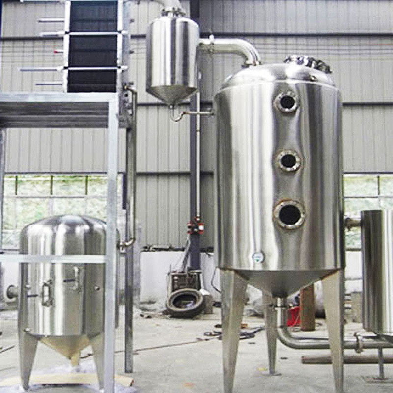 Industrieller Steigfilmverdampfer